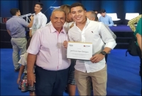 Premio Andres Bello para estudiante del Colegio El Socorro de Malambo.